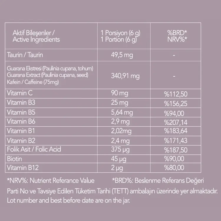 Nutriplus Recharge visualização 2