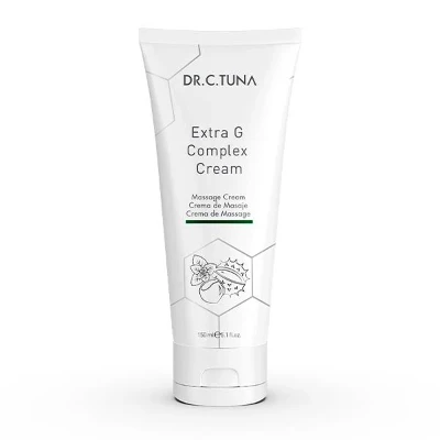 image of Dr. C. Tuna Glukozamin, At Kestanesi ve Mentol İçeren Masaj Kremi ​150 ml