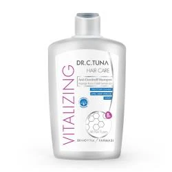 image of Dr. C. Tuna Vitalizing Kepeğe Karşı Etkili Sarımsak Özlü Şampuan 500 ml