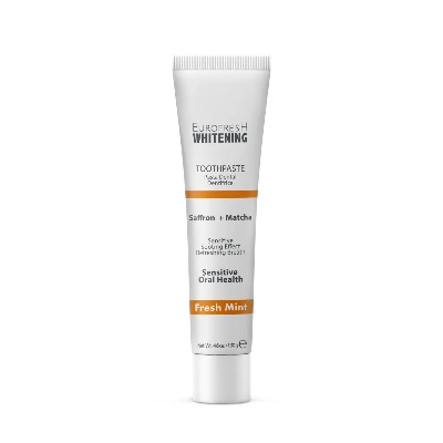 image of Matcha ve Safran İçeren Beyazlatıcı Diş Macunu 130 gr