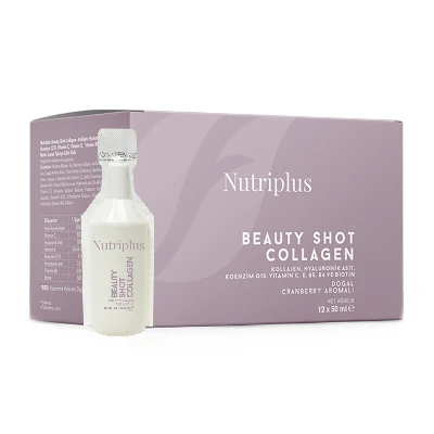 image of Nutriplus Beauty Shot Collagen 12’li Flakon