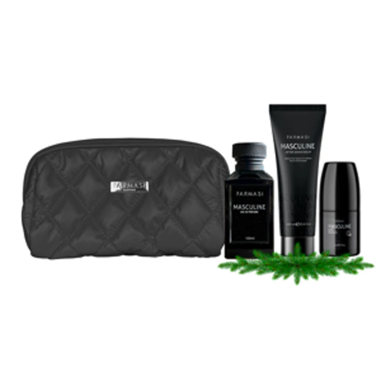 image of Masculine Edp Çanta Seti