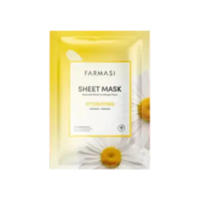 image of 5'li Hydrating Papatyalı Kağıt Maske 28 gr