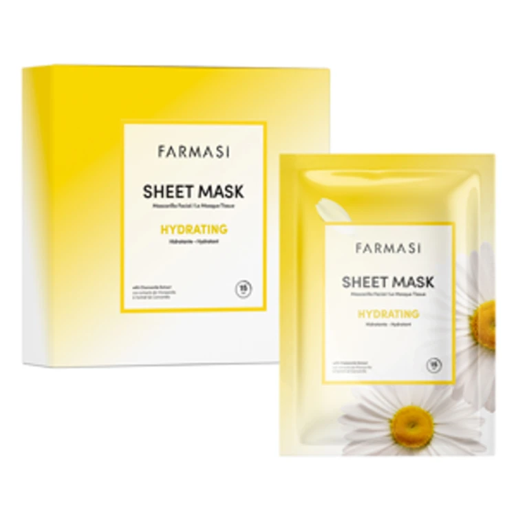image of 5'li Hydrating Papatyalı Kağıt Maske 28 gr