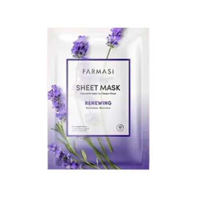 image of 5'li Renewing Lavantalı Kağıt Maske 28 gr