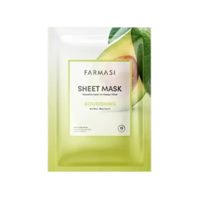 image of 5'li Nourishing Avokadolu Kağıt Maske 28 gr