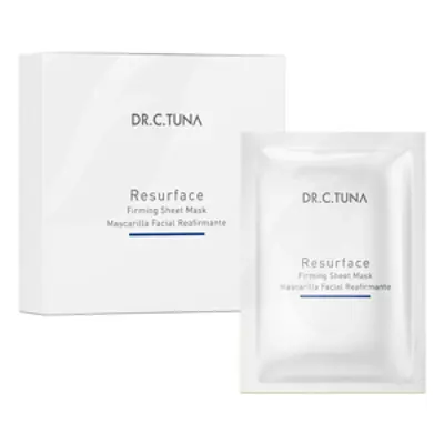 image of 10'lu Dr. C. Tuna Resurface Yaşlanma Karşıtı Kağıt Maske 28 gr