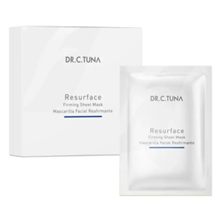 image of 10'lu Dr. C. Tuna Resurface Yaşlanma Karşıtı Kağıt Maske 28 gr