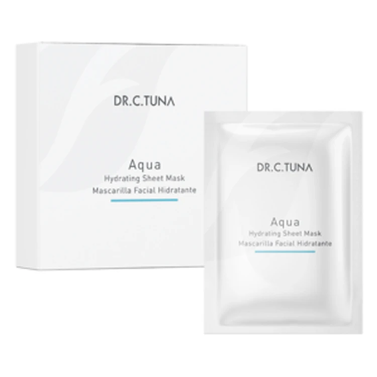 image of 10'lu Dr. C. Tuna Aqua Nemlendirici & Canlandırıcı Kağıt Maske 28 gr