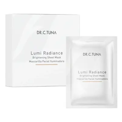 image of 10'lu Dr. C. Tuna Lumi Radiance Cilt Tonu Eşitleyici & Aydınlatıcı Kağıt Maske 28 gr