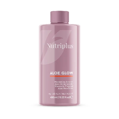 image of Nutriplus Aloe Glow - Mandalina Aromalı Aloe Veralı İçecek