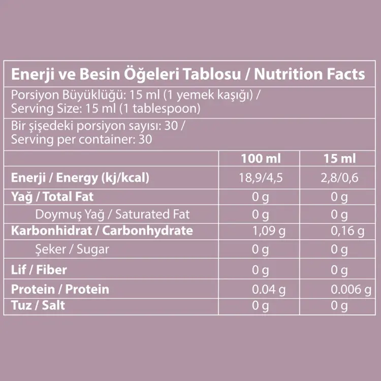 Nutriplus Aloe Glow Mandarin view 2