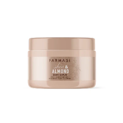 image of Shea & Badem Vücut Peelingi 110 Ml