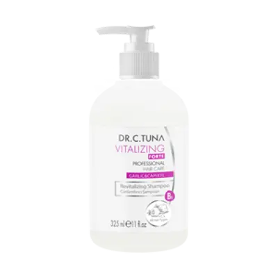 image of Dr. C. Tuna Vitalizing Garlic & Capixyl Koparak Dökülen Saçlar İçin Canlandırıcı Şampuan 325 ml