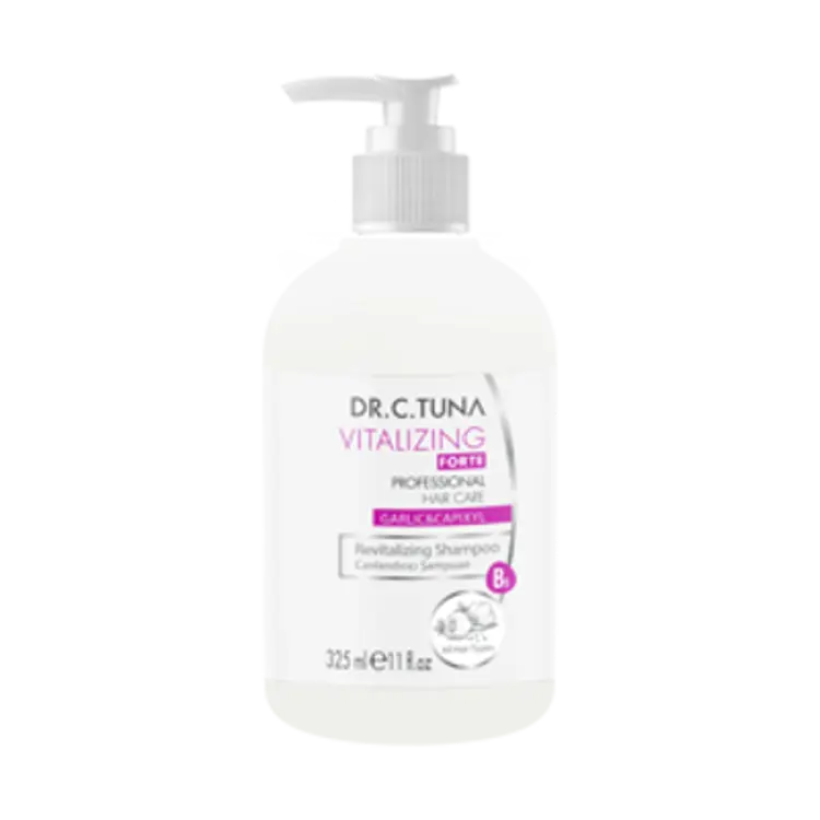 image of Dr. C. Tuna Vitalizing Garlic & Capixyl Koparak Dökülen Saçlar İçin Canlandırıcı Şampuan 325 ml