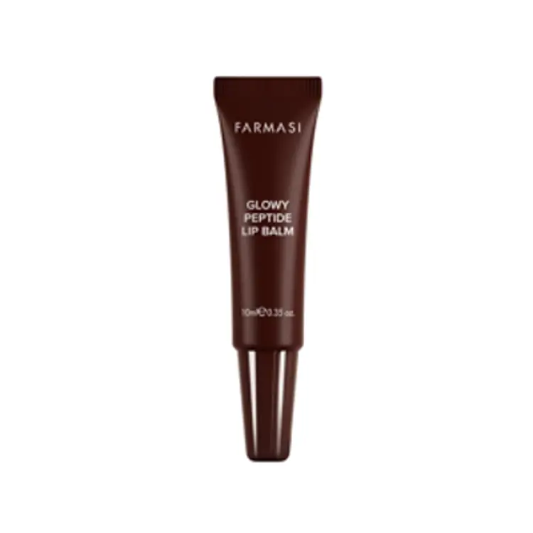 image of Glowy Peptide Lip Balm - Glazed Mocha