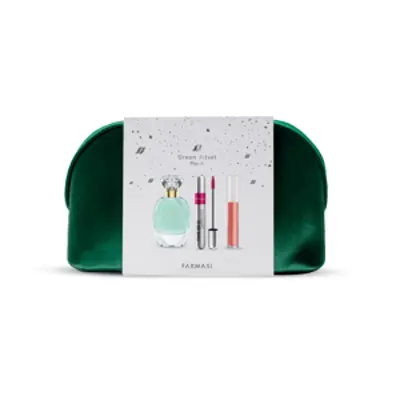 image of Makeup Set - Green Bag