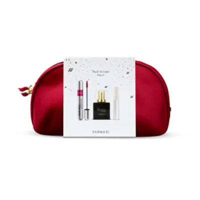 image of Makeup Set - Red Bag