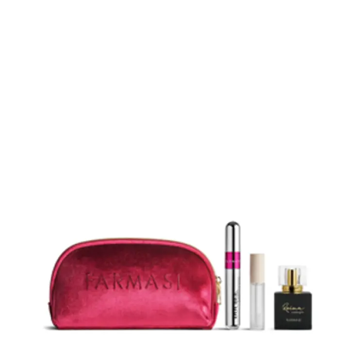 image of Makeup Set - Red Bag