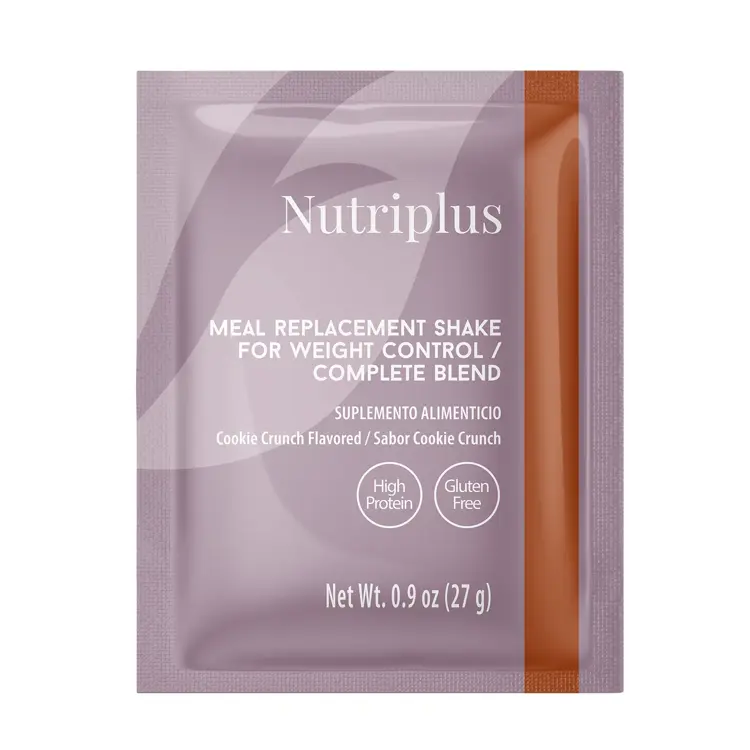 image of Nutriplus Çıtır Kurabiye Aromalı Kilo Verme Amaçlı Enerjisi Kısıtlanmış Gıda Sachet - 27 gr