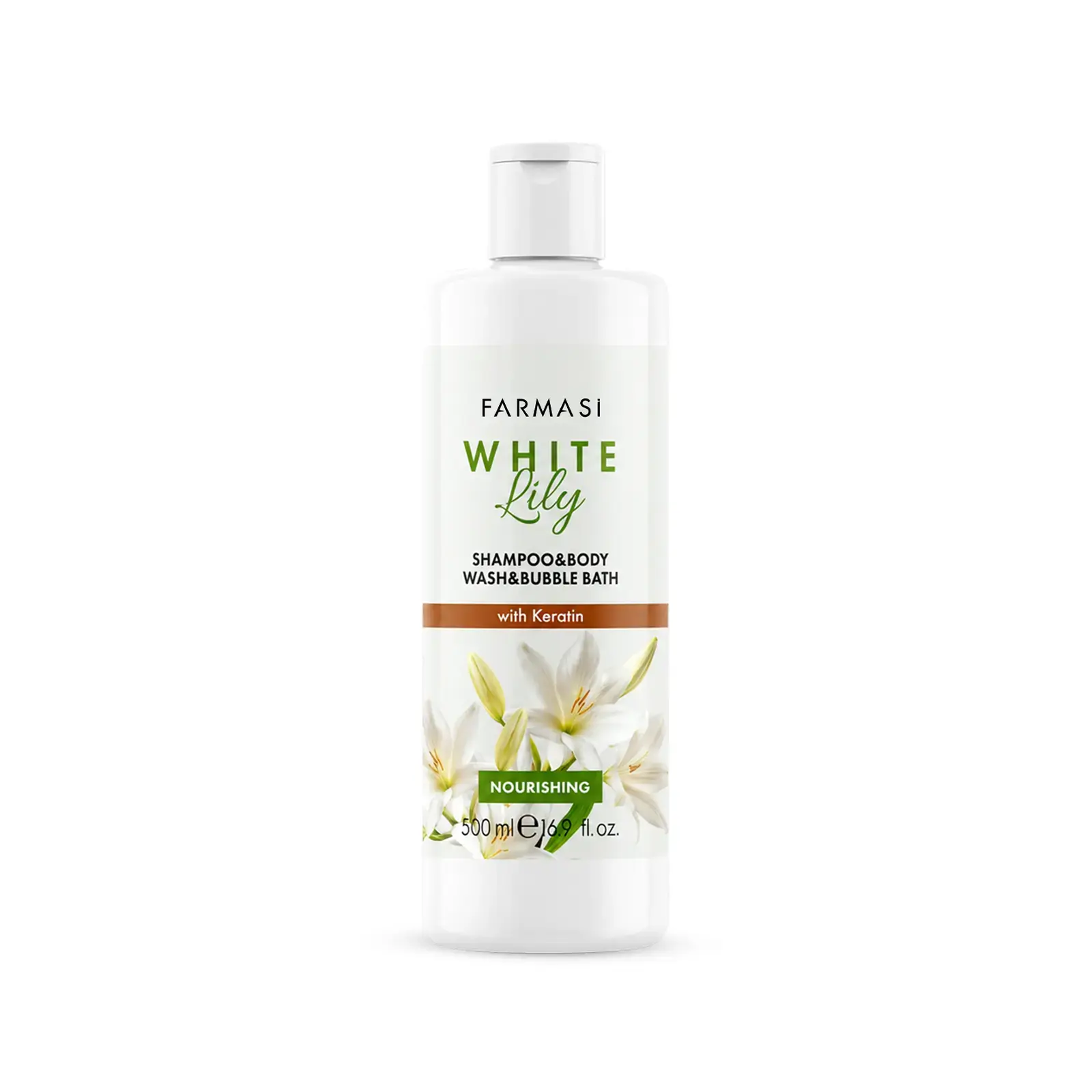 Farmasi White Lily Şampuan & Duş Jeli & Banyo Köpüğü