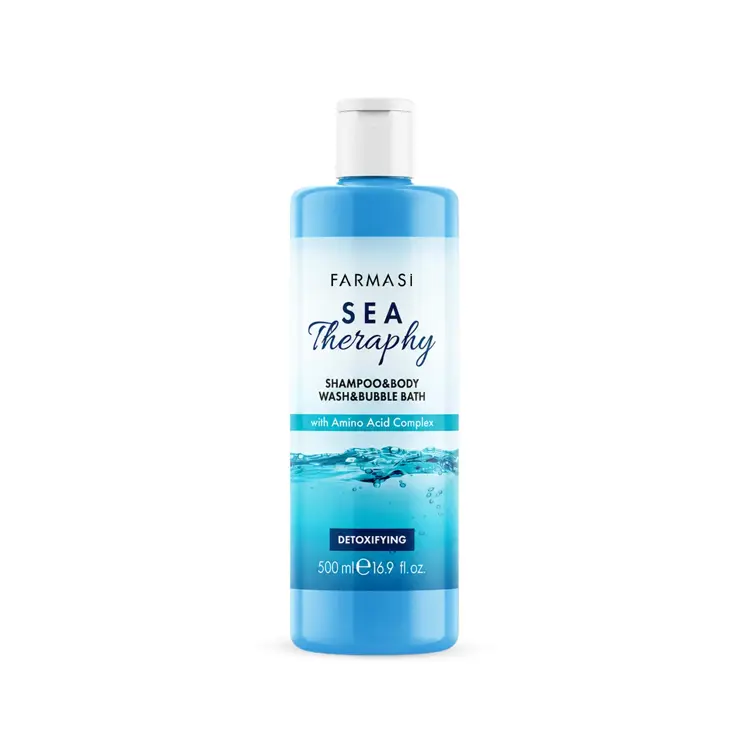 image of Sea Therapy Şampuan & Duş Jeli & Banyo Köpüğü 500ml