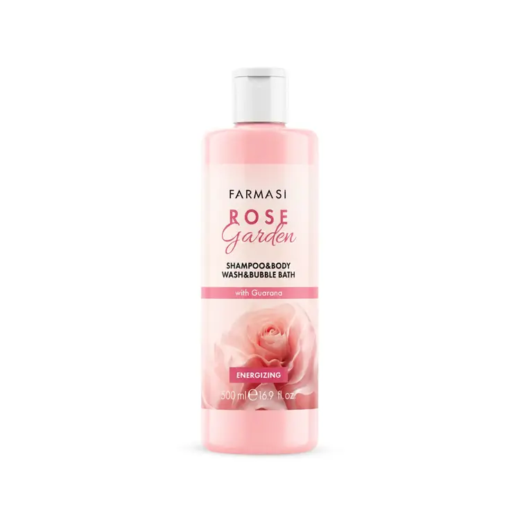 image of Rose Garden Şampuan & Duş Jeli & Banyo Köpüğü 500ml