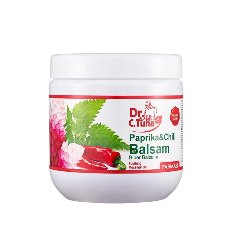 image of Dr. C. Tuna Biberli Masaj Jeli 500 ml