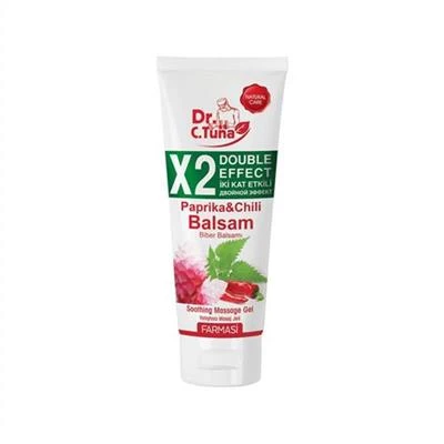 image of Dr. C. Tuna İki Kat Etkili Biberli Masaj Jeli 250 ml
