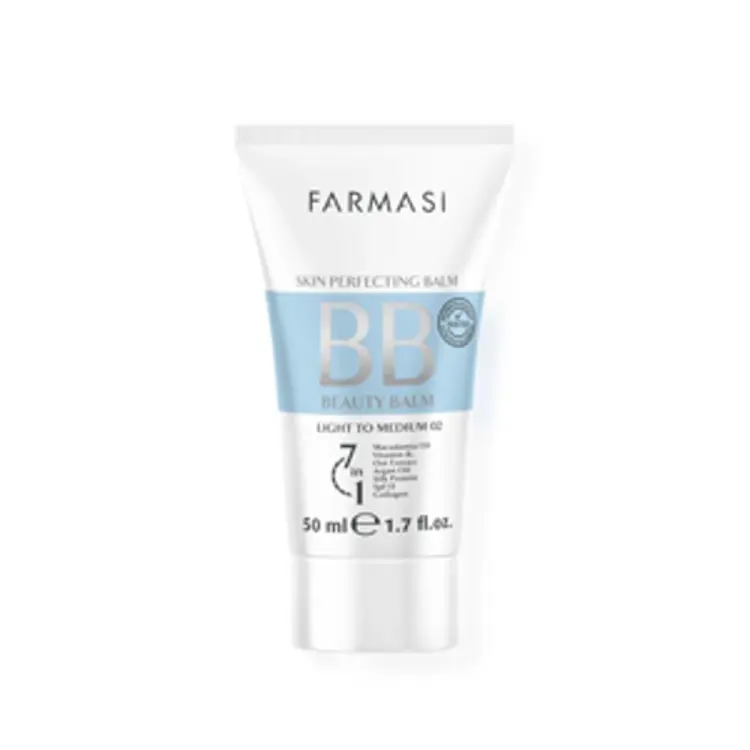 image of BB Krem - 02 Light to Medium 50 ml