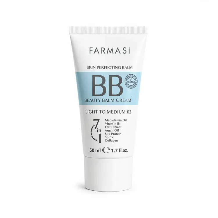image of BB Krem - 02 Light to Medium 50 ml