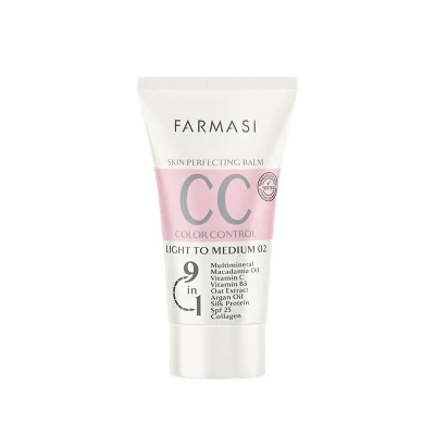 image of CC Krem - 02 Light to Medium 50 ml