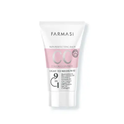 image of CC Krem - 02 Light to Medium 50 ml