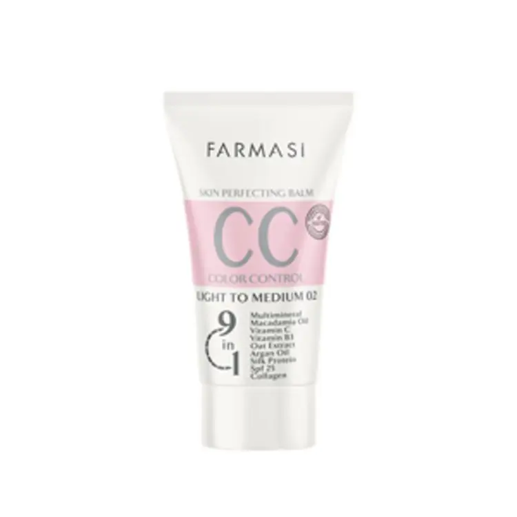 image of CC Krem - 02 Light to Medium 50 ml