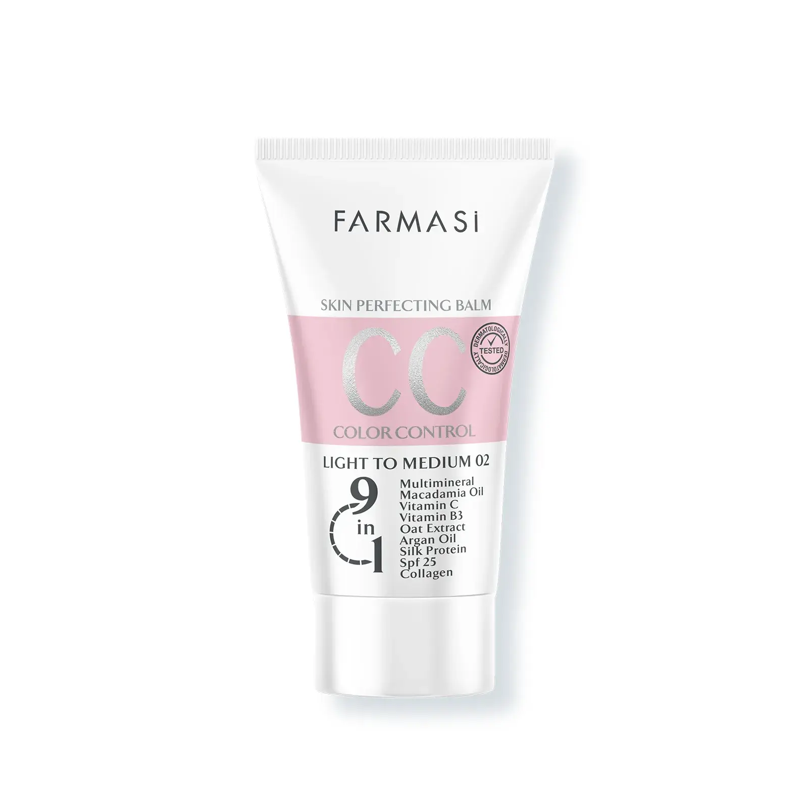 image of CC Krem - 02 Light to Medium 50 ml