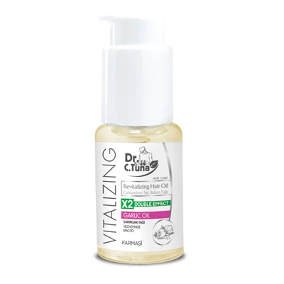 image of Dr. C. Tuna Vitalizing Konsantre Sarımsak Yağı 30 ml