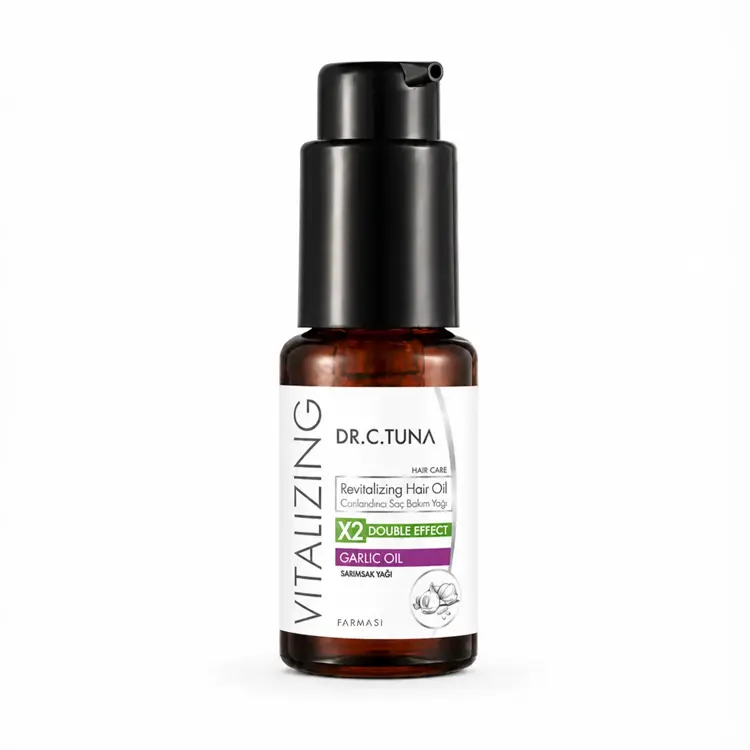 image of Dr. C. Tuna Vitalizing Konsantre Sarımsak Yağı 30 ml