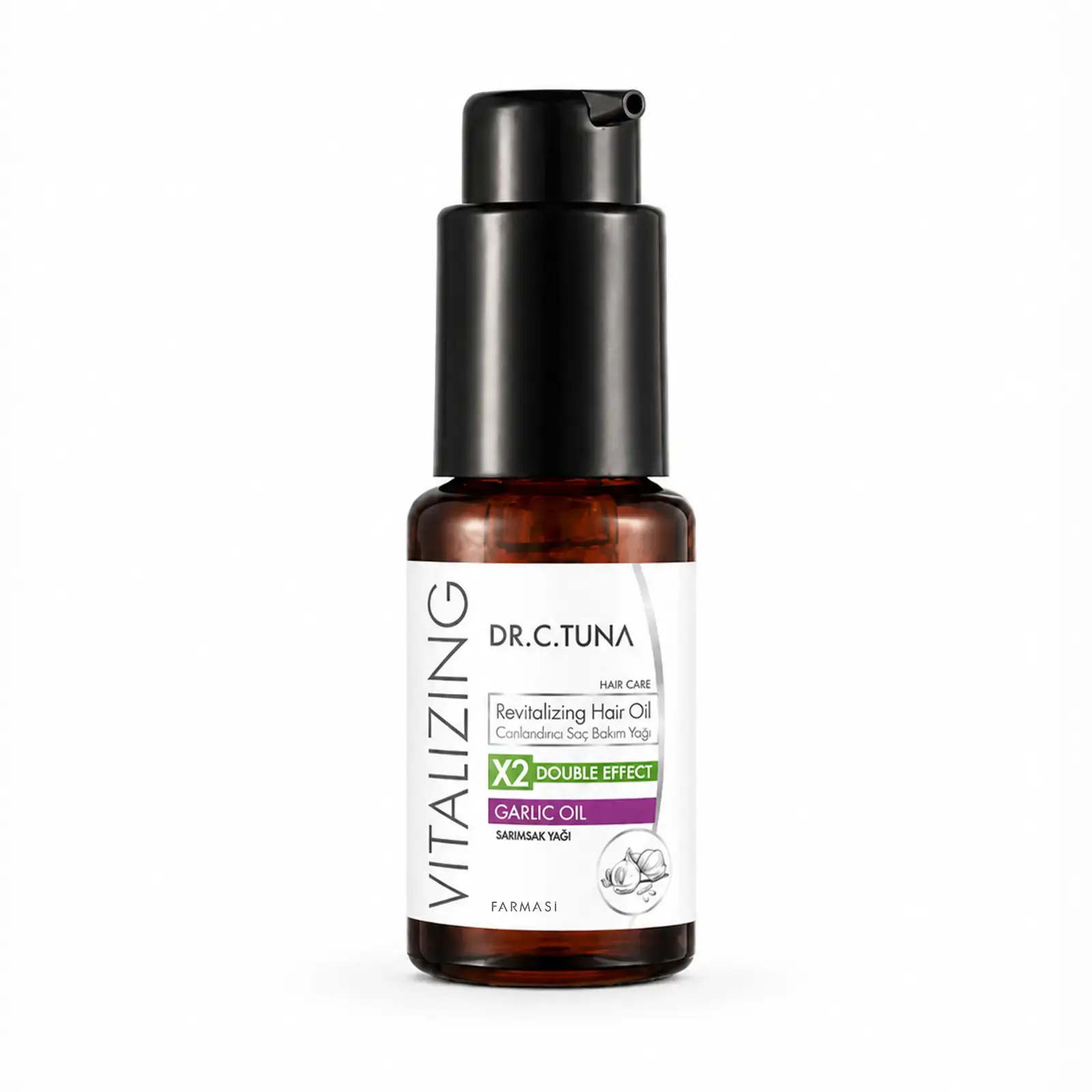 Farmasi Dr. C. Tuna Vitalizing Konsantre Sarımsak Yağı 30 ml
