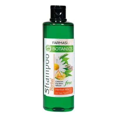 image of Botanics Herbal Mix Şampuan 500 ml