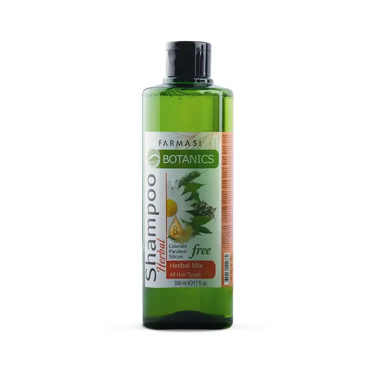 image of Botanics Herbal Mix Şampuan 500 ml