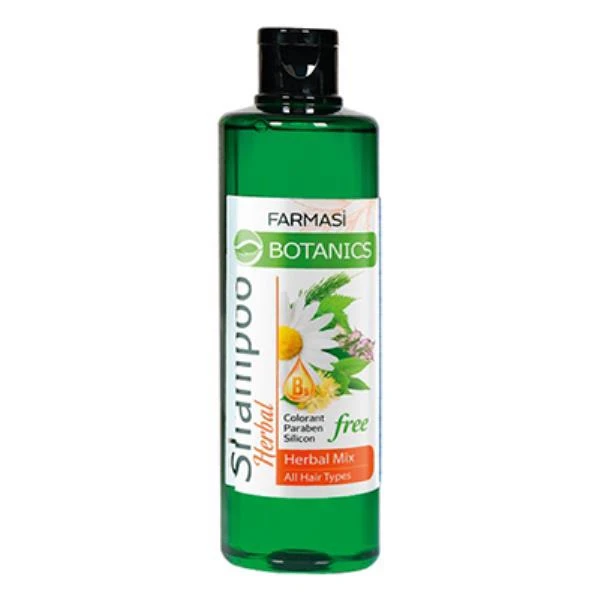 image of Botanics Herbal Mix Şampuan 500 ml