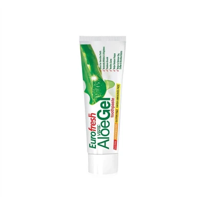 image of Eurofresh Aloe Veralı Diş Macunu 112 gr