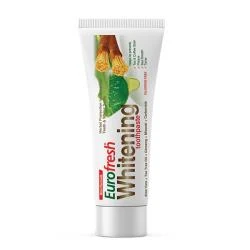 image of Eurofresh Aloe Veralı Misvaklı Beyazlatıcı Diş Macunu 112 gr