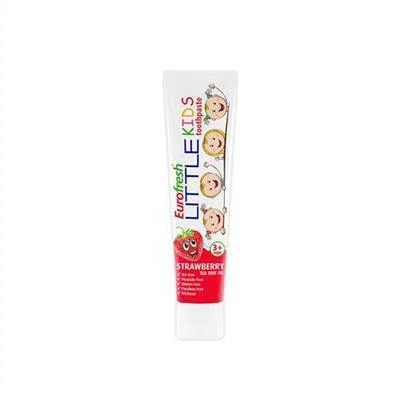 image of Eurofresh Little Kids Çocuk Diş Macunu Çilekli 50 gr