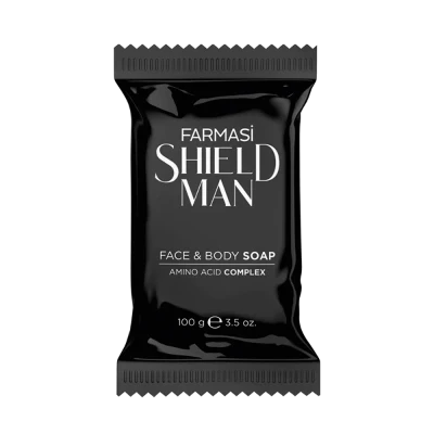 image of Shield Man Yüz Ve Vücut Sabunu 100 gr