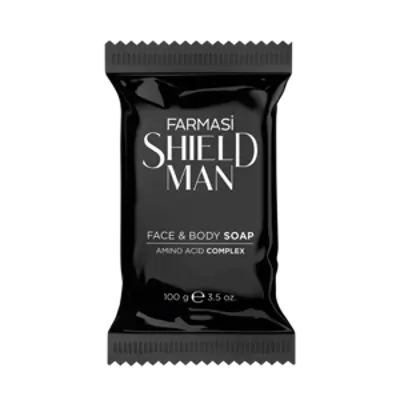 image of Shield Man Yüz Ve Vücut Sabunu 100 gr