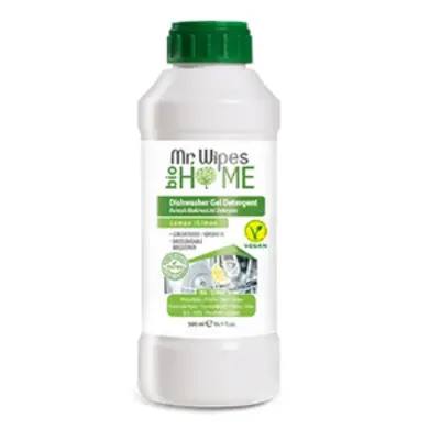 image of Mr. Wipes Konsantre Jel Bulaşık Makinesi Deterjanı 500 ml