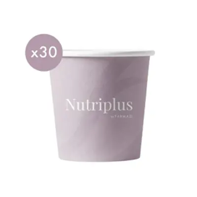 image of 30'lu Nutriplus Karton Bardak