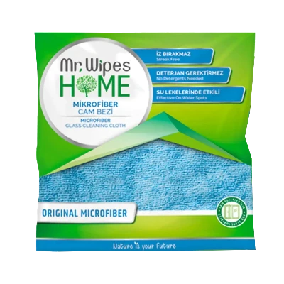 image of Mr. Wipes İkili Cam Bezi 40 x 40 cm