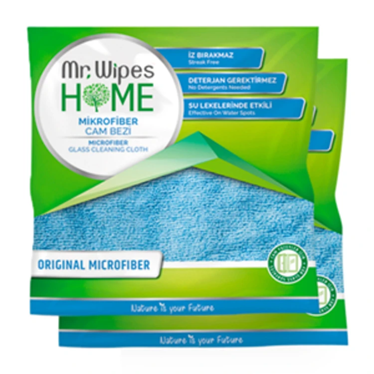 image of Mr. Wipes İkili Cam Bezi 40 x 40 cm